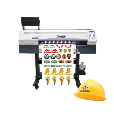 China Fabrics Printing / Labels Printing Transparent Adhesive 3D Spring Labels Printing Machine for sale