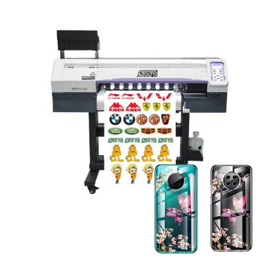 China Garment Shops High Quality 4 Heads PET UV Printer A/B Transfer Film Printing Store Machine for sale