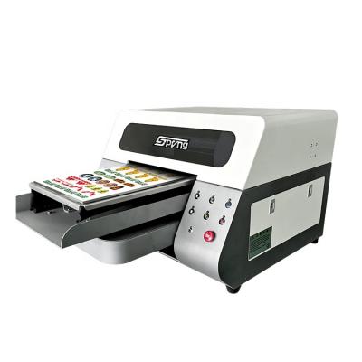 China Apparel Digital T-shirt DTG Printer Textile Printer A3 T-shirt for sale