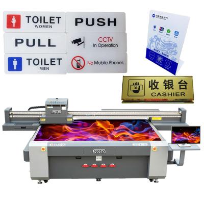 China New a1 size large format retail uv flatbed printer vinyl large uv2513 flatbed printers for sale