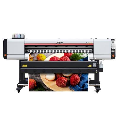 China Garment Shop Factory Sale 1.8m Printheads 3/4x5 3200 Digital Sublimation Printer For Heat Transfer Fabric Printing Shop Machine for sale