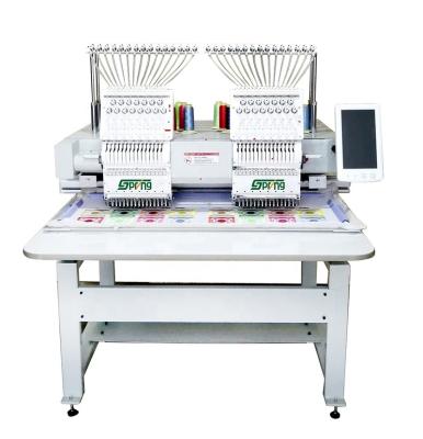 China Garment Shops Spring Hot Selling Multifunction 3 In 1 Computerized Embroidery Machine for sale