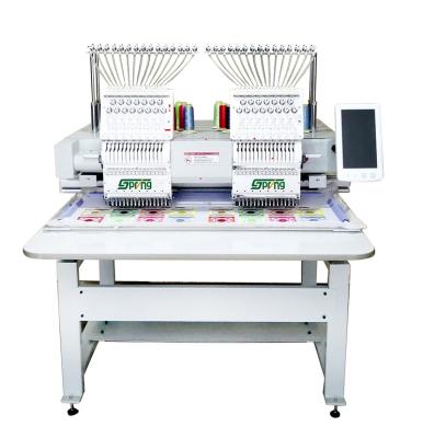 China Hat/shirt/flat/3D/sequin/Cording/Beading/Chenille/ctothes/fabric monogram machine hat/T-shirt four head 9/12/15 needles clothes computerized for sale