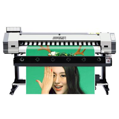 China food & Beverage factory 1.6m 1.9m 2.6m 3.2m dx5 dx7 xp600 large format canvas vinyl banner poster inkjet eco solvent printer for sale