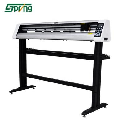 China Camera T-850/1350/1750 Positioning Auto Die Cutting Fast Speed ​​High Precision Vinyl Stickers Banners Cutter Plotter 1900*340*400mm for sale