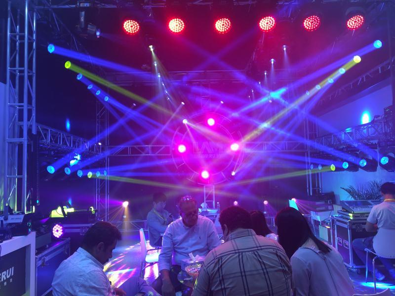 Verified China supplier - Guangzhou Laiming Stage Lighting Equipment Co., Ltd.