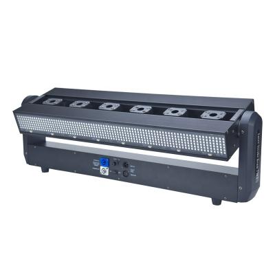 China Concerts/Wedding/Event/Night Club/Show/Stage Bar DMX Control Lights 6 Laser Head Plus Strobe Beam Light DJ Laser Light for sale