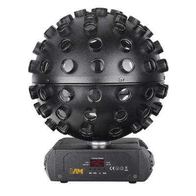 China Beam Moving Head DJ Lighting 5x18w RGBWA+UV 6in1 Big Effect Light Magic Ball Led Light for sale