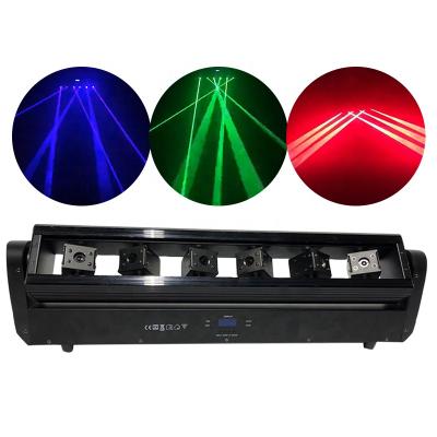 China BEAM+STROBE+LASER 3IN1 6 RGB laser BAR DJ equipment nightclub party moving head dmx lights for sale