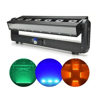 China Hot Selling Red Disco Laser Light For Nightclub 200w Six-axis 3in Laser 1 Matrix Marquee Light LAM-J688 for sale