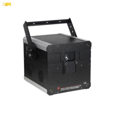 China Laser Animation 3D Effect 10W Animation Laser Light for sale