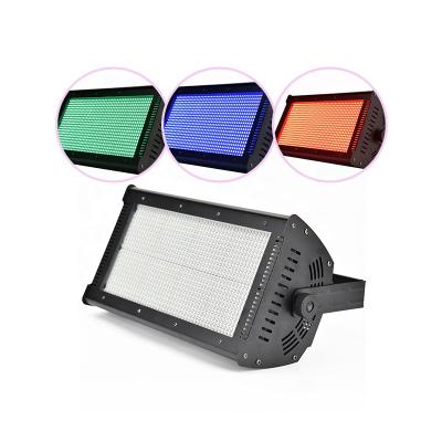 China Concerts/Wedding/Event/Nightclub/Show/Bar High Power Strobe Light with DMX 512 1000W RGB 3in1 Led Rheostat DJ Stage Equipment Flash Light Strobe Lights for sale