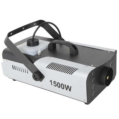 China Factory wholesale theme park led fog machine 1500w remote control 6led stage smoke machine for sale