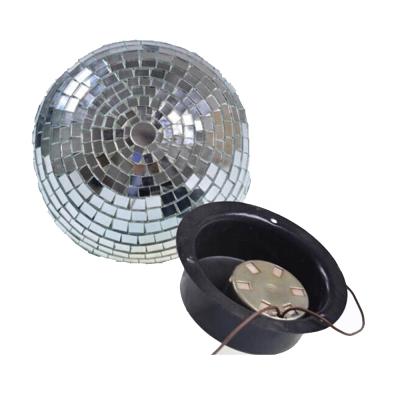 China Silver Theme Park Reflection Disco Ball 18 Inch 45cm Glass Ball DJ Party Stage Equipment Lighting Decorative Mirror Disco Balls for sale