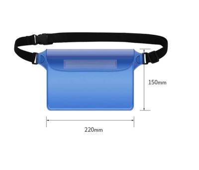 China Waterproof Water Proof For Outdoor Waterproof Fanny Pack Rafting Swimming Diving for sale