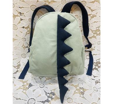 China Child waterproof backpack design fashion dinosaur animal school bag for kindergarten for sale