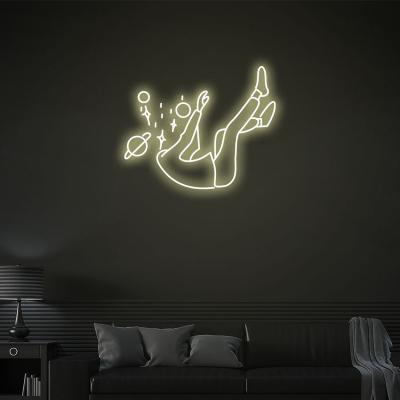 China Office Marry Sign Led Small Flexibility Rainbow Marry Wall Home Neon Sign for sale