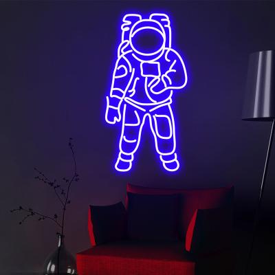 China Office Cartoon Figure Neon Sign Custom Neon Light for sale