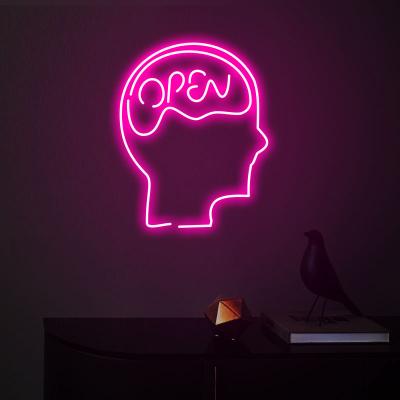 China Office Open Neon Sign Custom Neon Light for sale