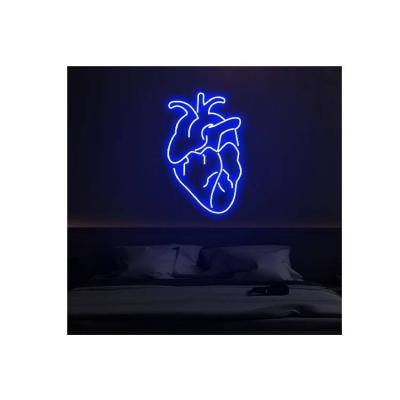 China Stores Heat Neon Sign For Room Decor Handmade Neon Light for sale