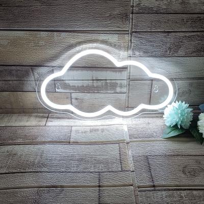 China Office Cloud Neon Sign Custom Neon Lamp for sale