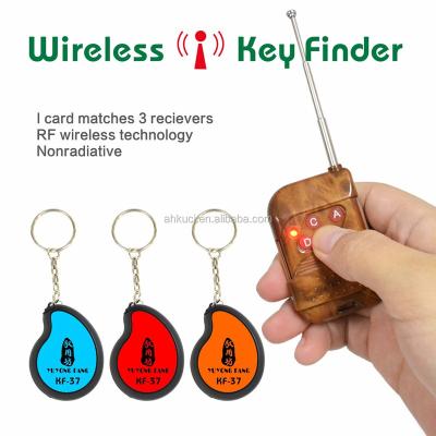 China Personal Use Or Key Promotional Gifts / Magicfly RF Item Locator Wireless Key Finder Key Finder With Remote Control for sale