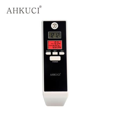 China Ahkuci Breathalyzer Breathalyzer Alcohol Tester Digital LCD Personal Car Testing Safety Backlit Alcohol Detector Professional Police,AT-661s for sale