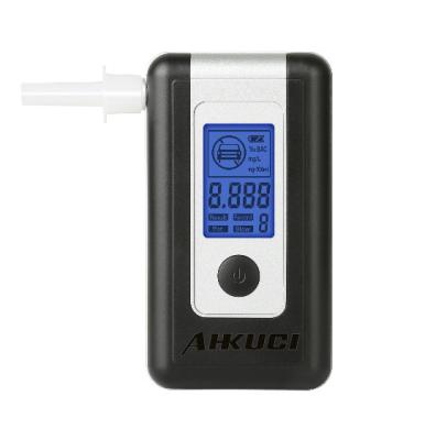 China Breathalyzer 6001 Personal Testing Alcohol Breath Tester Alcohol Breath Analyzer Digital Breathalyzer for Training for sale