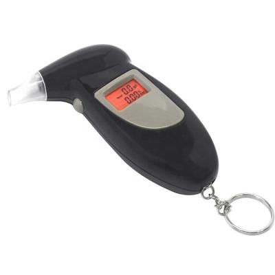 China Personal Breathalyzer Alcohol Testing Tester With Key Chain Alcohol Breathalyzer LCD Display for sale