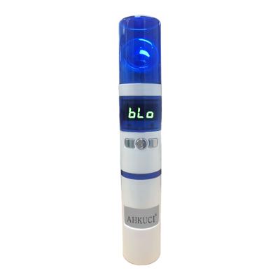 China Alcohol Breath Analyzer Breath Share Fuel Cell Sensor Breathalyzer, No Need Mouthpiece/Ethyl Acohol Jet Tester, AT-003, AHKUCI for sale