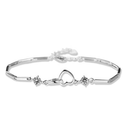 China FASHIONABLE Intimate Alloy Valentine Bracelet for sale