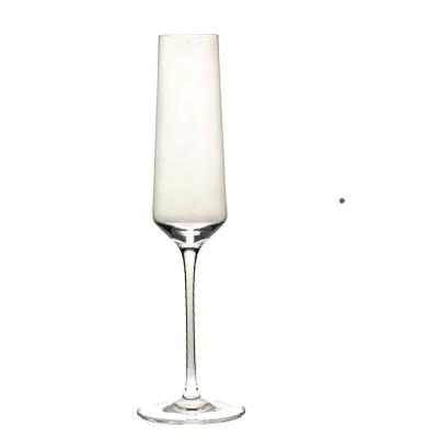 China Factory Crystal Champagne Glass Goblet Champagne Wineglass Lead Free High Quality Transportation Wholesale for sale