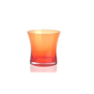 China High Quality Fashion Mouthblown Transport 2022 Old 2 Layer Solid Color Whiskey Mug DOF Whiskey Cup for sale