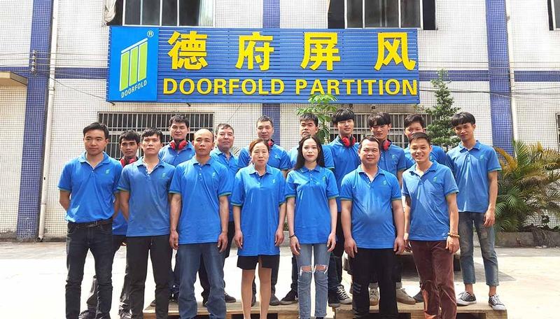 Verified China supplier - Doorfold Partition Wall Company Limited