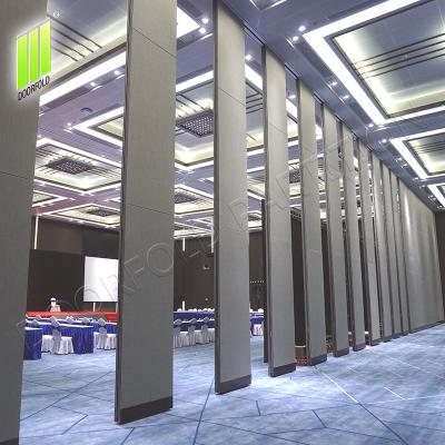 China Modern Movable Collapsible Convention And Exhibition Center Partition Wall Acoustic Partition Walls for sale