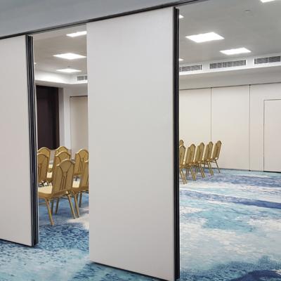 China Traditional Hot Sale Product Acoustic Sliding Collapsible Folding Conference Room Functional Panel Partition Divider Movable Wall for sale