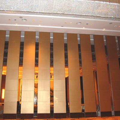 China High supplie China direct selling folding mobile sliding door good quality traditional hot spring aquarium partition wall for sale