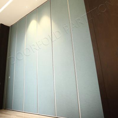 China Traditional heavily reserved sound insulation foldable divider screen partition fixed wall space to distinguish conference room to power wall for sale