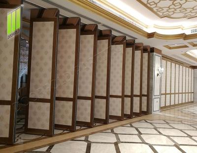 China Furniture Restaurant Partition Wall Commercial Operable Partition Wall For Restaurant VIP Room Acoustic Partition Walls for sale