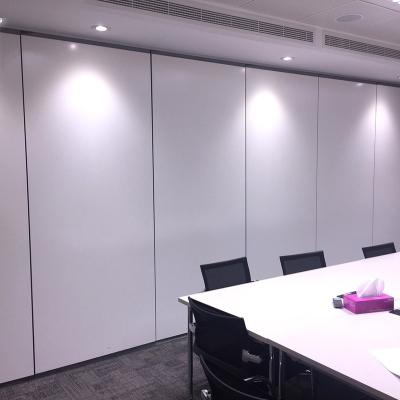 China Best Quality Aluminum Frame Partition Wall Dividers Traditional Office Cloakroom Desk Folding And Movable Sound Insulation Screen for sale