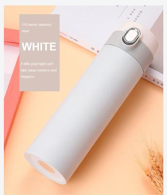 China 350ml Vacuum Flask PORTABLE Smart Water Bottle For Fahrenheit Wholesale 304 Double Wall Stainless Steel for sale