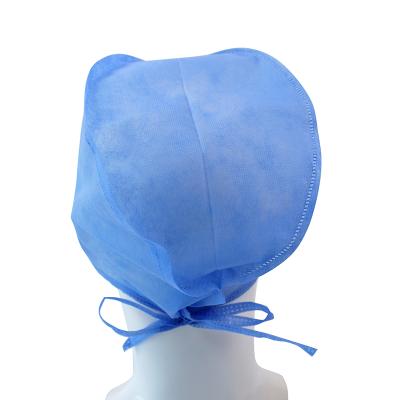 China Comfortable CE Proved Wholesale Supply Disposable Nonwoven Doctor Cap for sale