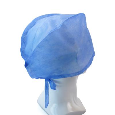 China Comfortable Medical Disposable Nonwoven Doctor Cap For Different Industries for sale