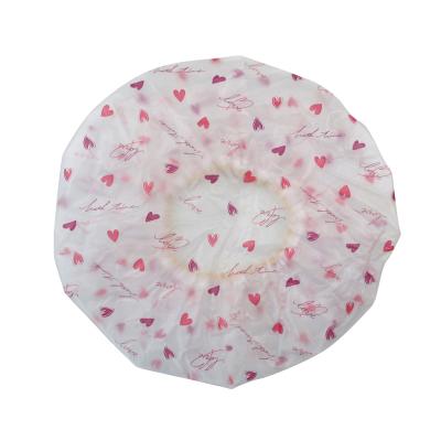 China Factory supply fast delivery good quality sustainable disposable shower caps in bulk for sale