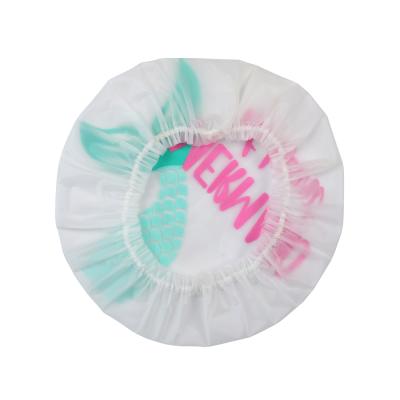 China Viable High Quality Disposable Wholesale Price Woman Shower Cap for sale