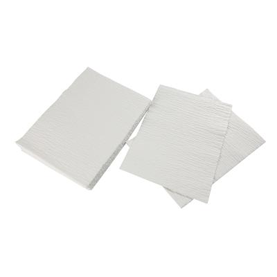 China Hospital Medical Custom Cotton 100% Disposable Paper Hand Towels for sale