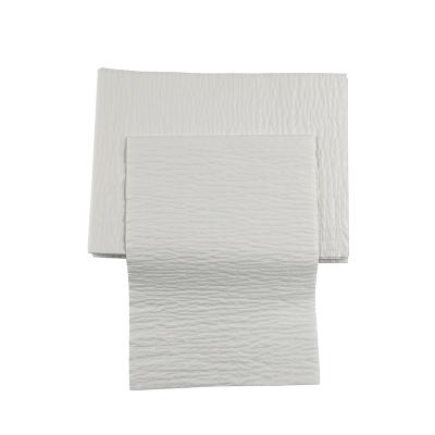 China Wholesale High Quality 100% White Hospital Medical Cotton Hand Towels for sale