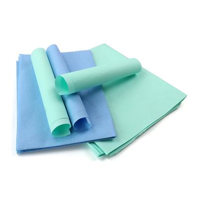 China Waterproof / Disposable / Flexible Safe And Reliable Disposable Medical Crepe Paper Roll Colored for sale