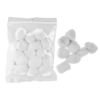 China Medical Disposable Organic Cotton Ball 40's Medical Or Surgical Use 21's 32's for sale