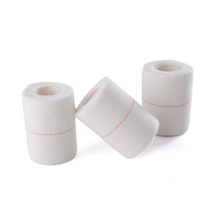 China Medical PREMIUM High Quality Conforming PBT Bandage Sets For Care Wrapped Disposable White Elastic Gauze Ankle Bandage for sale